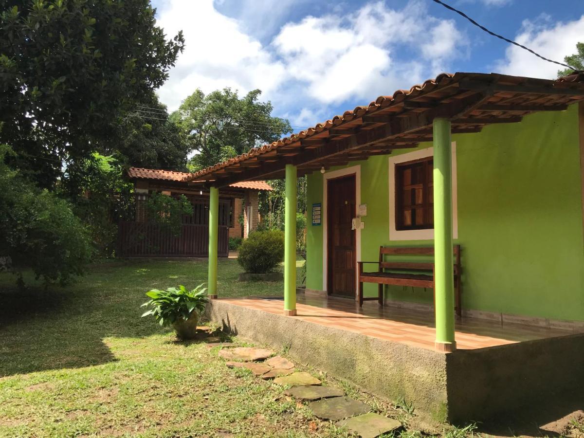 Suite Raio De Sol Vale do Capao Ngoại thất bức ảnh