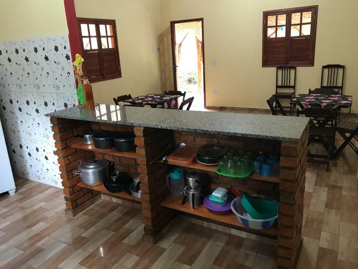 Suite Raio De Sol Vale do Capao Ngoại thất bức ảnh